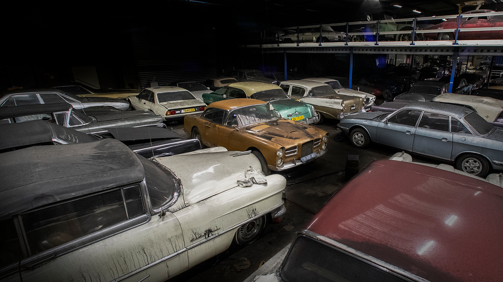 Huge barn find haul for sale Classic Sports Car